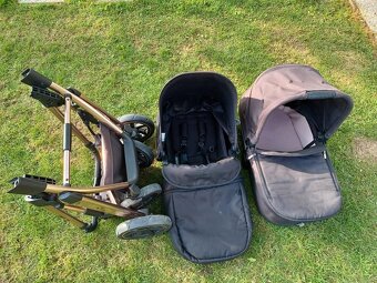 Kočík 2v1Abc desing salsa air limitovaná edícia+darujem star - 5