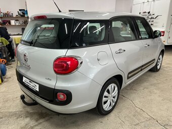 Fiat 500L Living 7 MÍST TZ VYHŘ.SEDAČKY DIGIKLIMA TEMPOMAT - 5