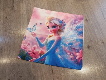 Farebné obliečky na vankúše Frozen, Elsa - 5
