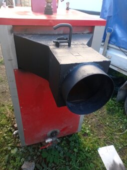 Pec - kotol na uhlie/olej - 5