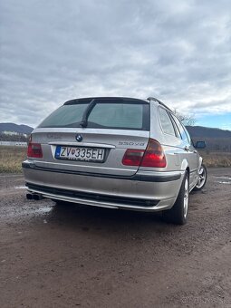 BMW e46 330xd automat 135kw - 5