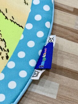 Hracia podložka s motívom zajka a líšky - 5