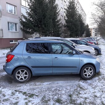 Škoda fabia - 5