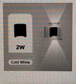 LED Nástenné Svetlo Lmap AC85-265V 2W - 5