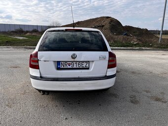 Škoda octavia 2 2.0 TDi - 5