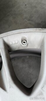 Predám disky BBS original Volvo Nebula - 5