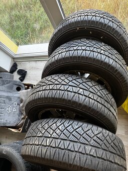 18” off-road disky + Michelin pneumatiky – 4 ks - 5