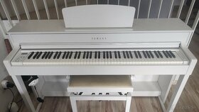 Yamaha CLP-535 biele digitálne piano - 5