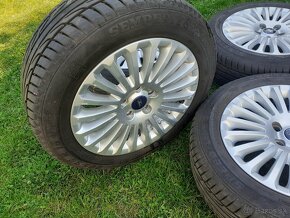 16" alu disky 5x108 or FORD + letné 205/55 r16 8mm - 5