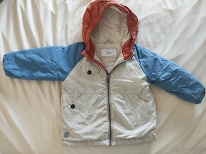 Chlapčenská vesta,perchodná a zimná bunda, veľ. 86 - 5