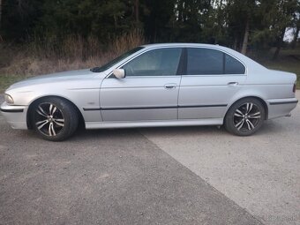 Predám/vymením BMW E39 - 5