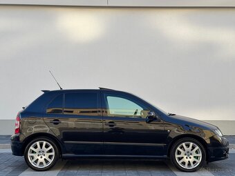 Škoda Fabia 1.9 TDI RS + šíber - 5