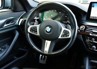 BMW Řada 5 530d xD M-SPORT TAŽNÉ ČR 210 kw - 5