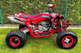 Yamaha YFZ 450R zavodní speciál, Elka, Dominátor - 5