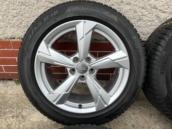 R18 Sada 5x112 originál Audi A6 - 5