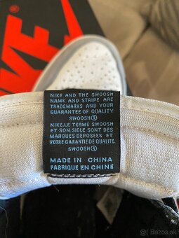 JORDAN 1 RETRO HIGH OG "WHITE UNIVERSITY BLUE BLACK" - 5