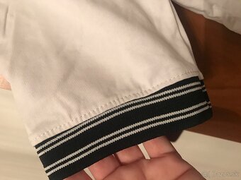 CHRISTIAN DIOR white pánske tricko L/XL - 5