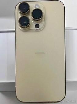 iPhone 14 Pro Max Gold BATERIE 100% TOP - 5