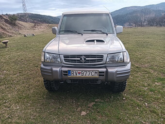 Hyundai Galloper 2.5 Td,r.v.2000 - 5