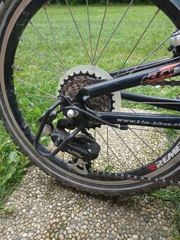 20" a 24" detsky horsky celoodpruzeny bicykel KTM - 5
