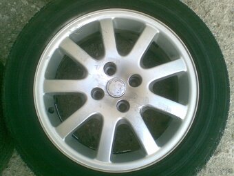Predám sadu kolies PEUGEOT 406 - 5