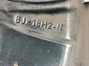 Mercedes Benz E (W213)-orig. 18" alu so snímačmi dvojrozmer - 5