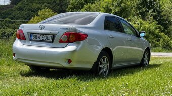 Toyota Corolla 1.6 Benzin / 2010, SR pôvod - 5