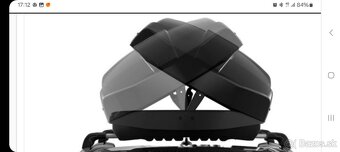 Strešný box G3 Helios 480 Black lesklý - 5