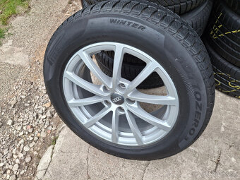 hlíníkové alu "AUDI/VW a ine" 5x112 17" pneu 225/60 r17 - 5