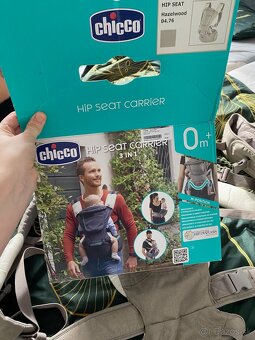 Chicco hip seat- nosič detí - 5
