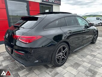 Mercedes-Benz CLA ShootingBrake AMG Line 180 A/T,99 200km,SR - 5