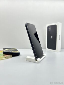 iPhone 11 BLACK NOVÁ BATÉRIA ZDRAVIE 100% - 5
