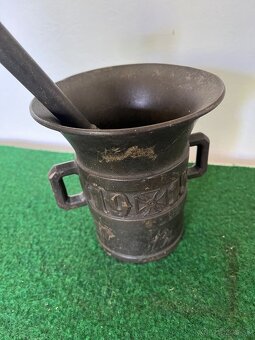 Starý mažiar stol 1915 - 5