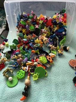 kinder hračky figurky - 5
