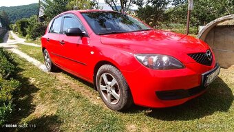 Predam Mazda 3 BK 1.4i - 5