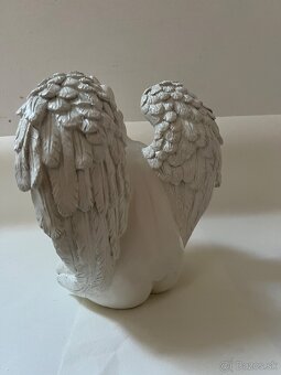 Soška anjela – ručná práca, Holandsko, 28 cm - 5