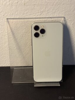 Predám Apple iPhone 11 PRO 64GB Silver Stsv Nového Telefónu - 5