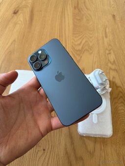iPhone 15 Pro Max 256 gb Blue Titanium v záruke - 5