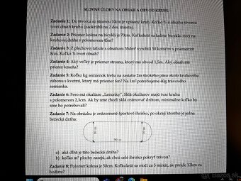 Doučovanie matematiky a fyziky - 5