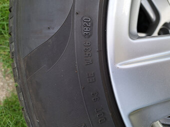 17" Alu disky 5x112, pneumatiky 215/65 r17 Elektróny - 5