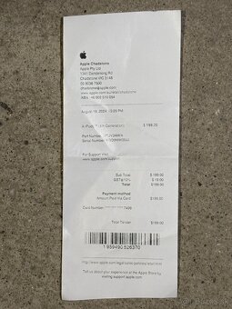 Apple AirPods 4 – nové, nerozbalené - 5