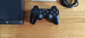 Ps3 slim 120gb (top stav) - 5