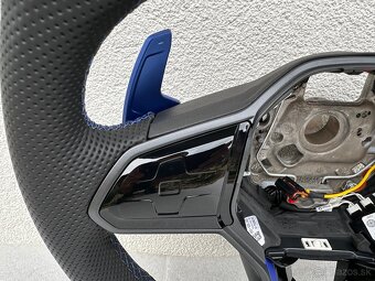Sportovy volant vw touareg cr7 2018+ r rline vyhrev - 5
