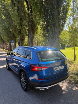 Škoda Kodiaq Scout 4x4 DSG – alcantara, DCC, Canton - 5