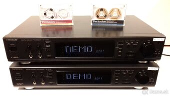 DSP = digitalny equalizer TECHNICS SH-GE90 JAPAN, AE28, AE74 - 5