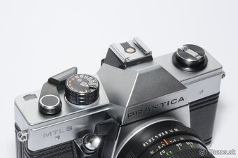 PRAKTICA MTL5, Pentacon 1,8/50mm (ZÁRUKA 24M) - TOP stav - 5