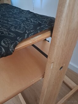 Detska drevena stolicka ZOPA - 5