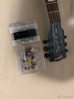 GIBSON 120TH ANNIVERSARY LES PAUL FUTURA +Roland GR-55 - 5