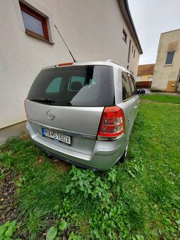 Opel zafira 1,9cdti - 5