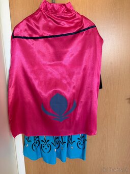 Kostym Elsa - Ladove kralovstvo - Frozen - 5